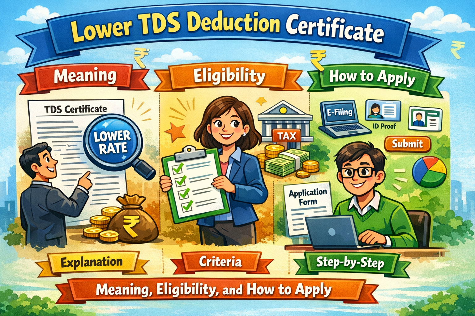 Lower TDS Deduction Certificate – Meaning, Eligibility, And How To Apply
